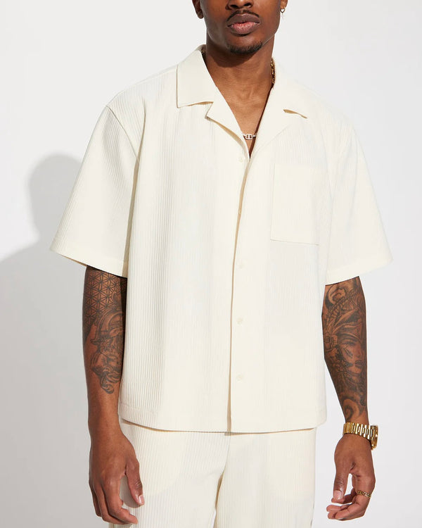 ENSEMBLE 2 PIÈCES - OFF WHITE