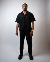 NOIR PLISSÉ – Chemise