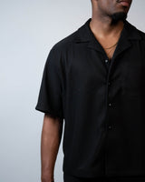 NOIR PLISSÉ – Chemise