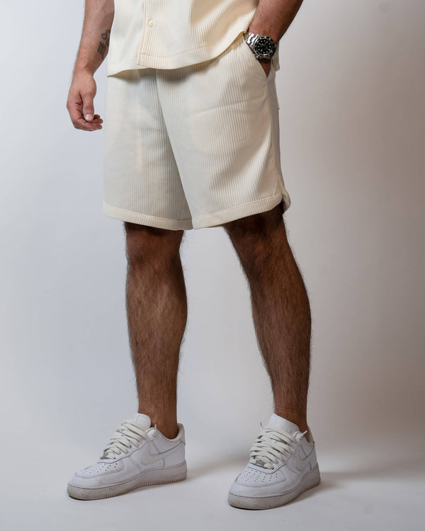IVOIRE PLISSÉ – Short