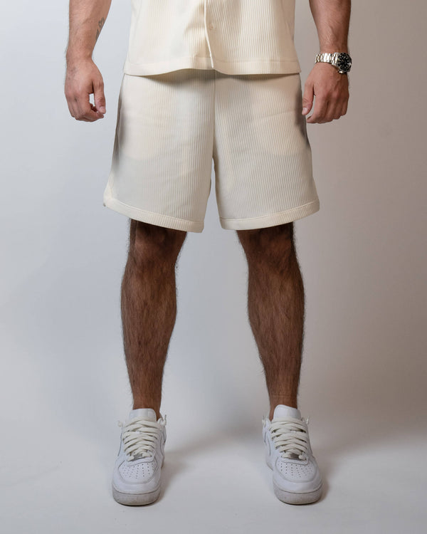 IVOIRE PLISSÉ – Short