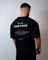 ORIGINAL BLACK OVERSIZED TEE