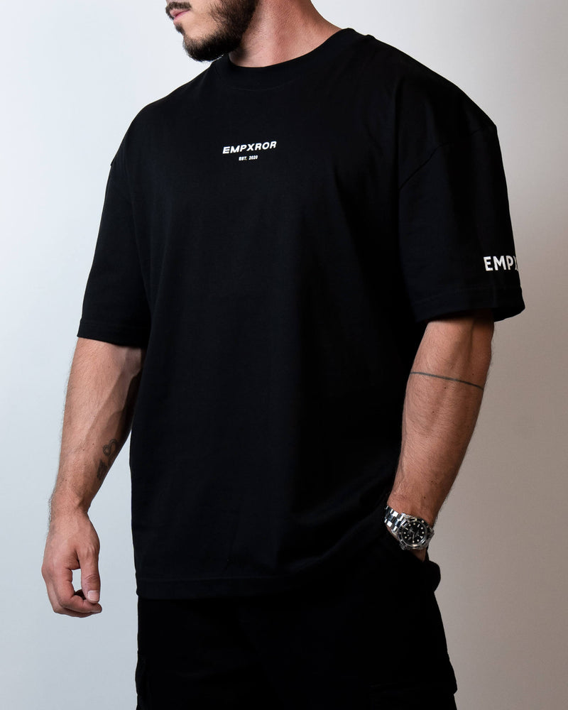 ORIGINAL BLACK OVERSIZED TEE