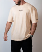 ORIGINAL CREAM OVERSIZED TEE
