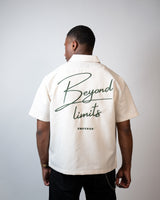 Overshirt ''Beyond limits'' Off White