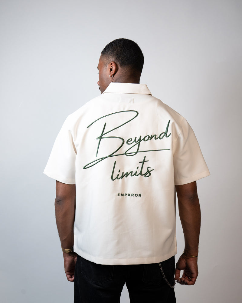 Overshirt ''Beyond limits'' Off White