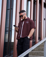 Overshirt ''Beyond limits'' Brown