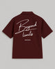 Overshirt ''Beyond limits'' Brown