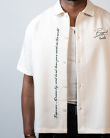 Overshirt ''Beyond limits'' Off White
