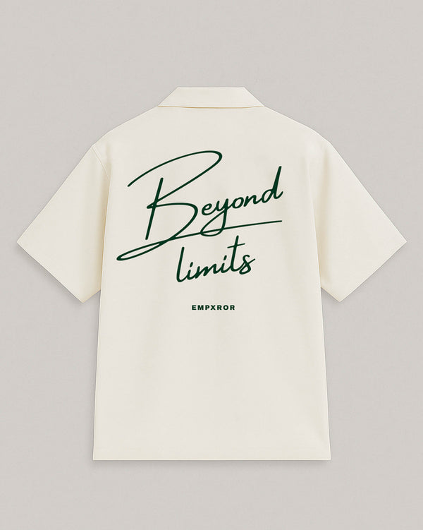 Overshirt ''Beyond limits'' Off White