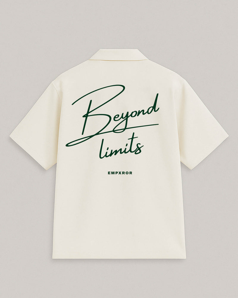 Overshirt ''Beyond limits'' Off White