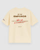 ORIGINAL CREAM OVERSIZED TEE